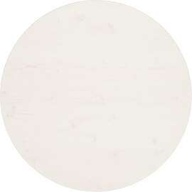 homiuse Rund Tischplatte Kiefer Holzplatte Massiv