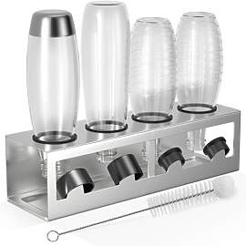 HOMMAND Flaschenhalter für SodaStream Crystal und 