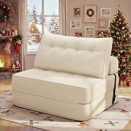 HOMMPA Faltbares Schlafsofa umwandelbarer 3-in-1