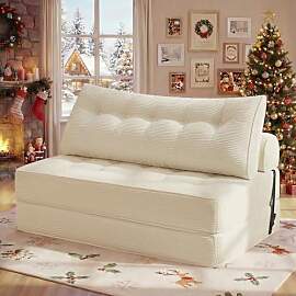 HOMMPA Faltbares Schlafsofa umwandelbarer 3-in-1