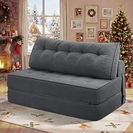 HOMMPA Faltbares Schlafsofa umwandelbarer 3-in-1