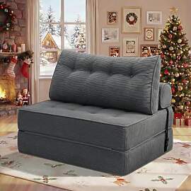 HOMMPA Faltbares Schlafsofa umwandelbarer 3-in-1