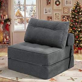 HOMMPA Faltbares Schlafsofa umwandelbarer 3-in-1