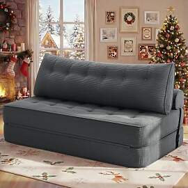 HOMMPA Faltbares Schlafsofa umwandelbarer 3-in-1
