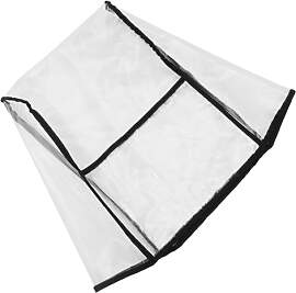 HOMOCONO Transparente Abdeckhaube für Standmixer