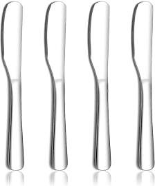 Homquen Edelstahl Buttermesser, Butter Applikator, 