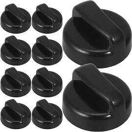 HOMSFOU Drehknopf Kunststoff 8mm 10 Stück für