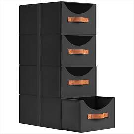 Homsorout Schubladenschrank Ordnungssystem - 4