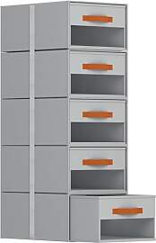 Homsorout Schubladenschrank Ordnungssystem - 5