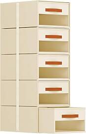 Homsorout Schubladenschrank Ordnungssystem - 5