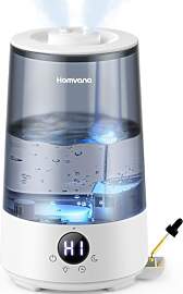 Homvana Luftbefeuchter Schlafzimmer Top-Fill, 3.6L 