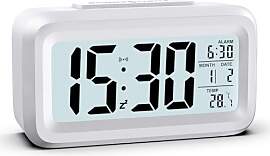 HOMVILLA Wecker Digital Batteriebetrieben mit