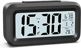 HOMVILLA Wecker Digital Batteriebetrieben mit