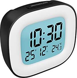 HOMVILLA Wecker Digital, Wecker Batteriebetrieben