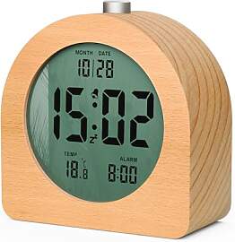 HOMVILLA Wecker, Wecker Digital Batteriebetrieben