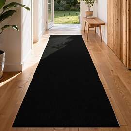 Homwiz Läufer Flur rutschfest 180x60 cm, Teppich