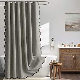 Homxi Duschvorhang 180x200cm Antischimmel