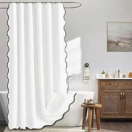Homxi Duschvorhang 90 x 180cm Antischimmel
