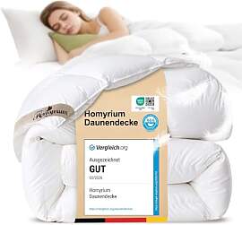 Homyrium Daunendecke 200x200 Winter Bettdecke