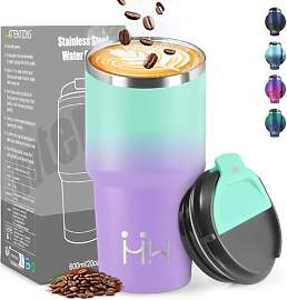HoneyHolly Thermobecher 600 ml, Wiederverwendbar,