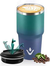 HoneyHolly Thermobecher 600 ml, Wiederverwendbar,