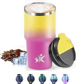 HoneyHolly Thermobecher 600 ml, Wiederverwendbar,