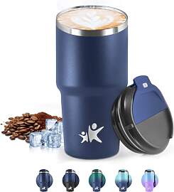 HoneyHolly Thermobecher 600 ml, Wiederverwendbar,