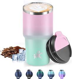 HoneyHolly Thermobecher 600 ml, Wiederverwendbar,