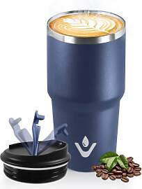 HoneyHolly Thermobecher 600 ml, Wiederverwendbar,