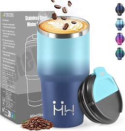 HoneyHolly Thermobecher 600 ml, Wiederverwendbar,