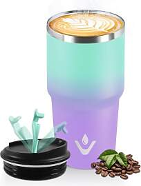 HoneyHolly Thermobecher 600 ml, Wiederverwendbar,