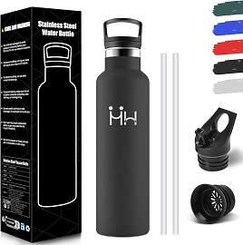 HoneyHolly Trinkflasche 750ML, BPA-Frei,