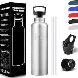 HoneyHolly Trinkflasche 750ML, BPA-Frei,