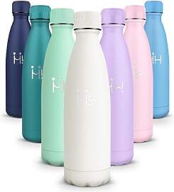 HoneyHolly Trinkflasche Edelstahl Kinder Sport,