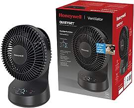 Honeywell QuietSet Oszillierender Tischventilator