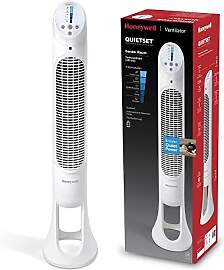 Honeywell QuietSet Oszillierender Turmventilator