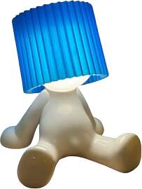 Honfitat Shy Little Boy Schreibtischlampe für