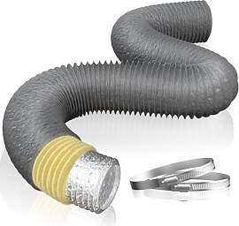 Hon&Guan ø100mm Abluftschlauch Länge 5m Rohr 