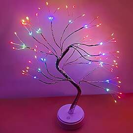 HONPHIER Dekoration Baum Baumlampe beleuchteter