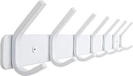 Honsky Wandgarderobe Weiß Einzelne| Metall