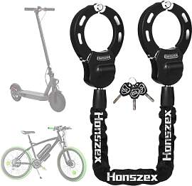 Honszex E Scooter Schloss, Handschellenschloss, E