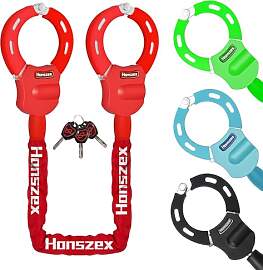 Honszex Fahrradschloss, E Scooter Schloss,