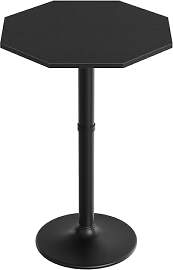 HOOBRO Bartisch, Stehtisch, Bistrotisch mit