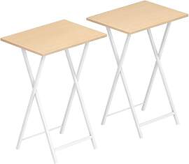HOOBRO Beistelltisch Klappbar, Kleiner