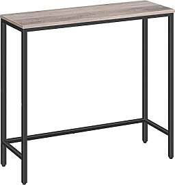 HOOBRO Schmal Konsolentisch, 75 cm Beistelltisch,