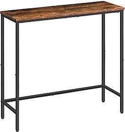 HOOBRO Schmaler Konsolentisch, 75 cm