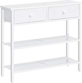 HOOBRO Schmaler Konsolentisch, 75 cm Flurtisch mit 