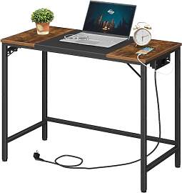 HOOBRO Schreibtisch, Computertisch,