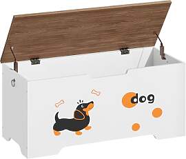 HOOBRO Schuhbank, Sitzbank mit Stauraum,