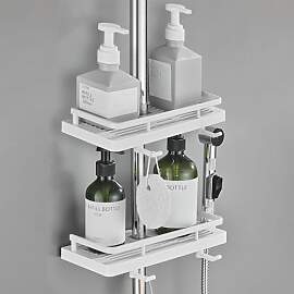 Hoomtaook Duschablage für Duschstange Dusche